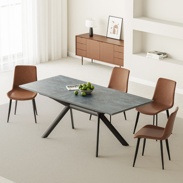 Jiexi Piece Extendable Dining Set Wayfair